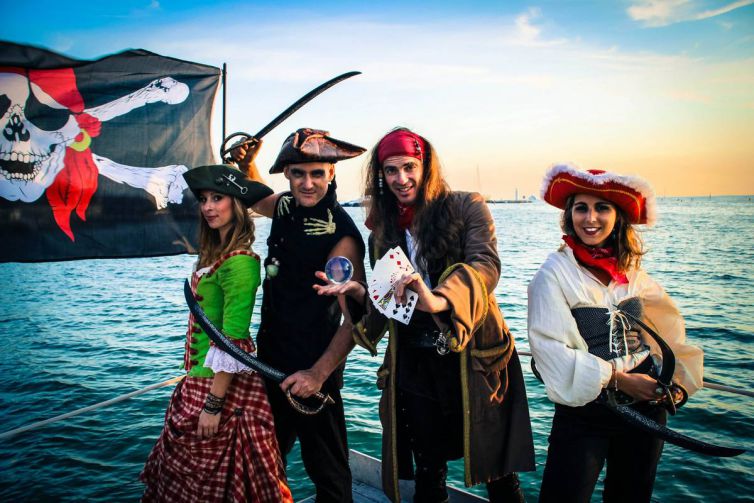 Anniversaire Pirates pour enfant