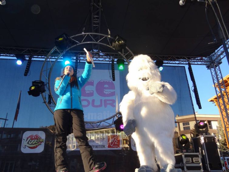 Ice Tour Nice-Matin