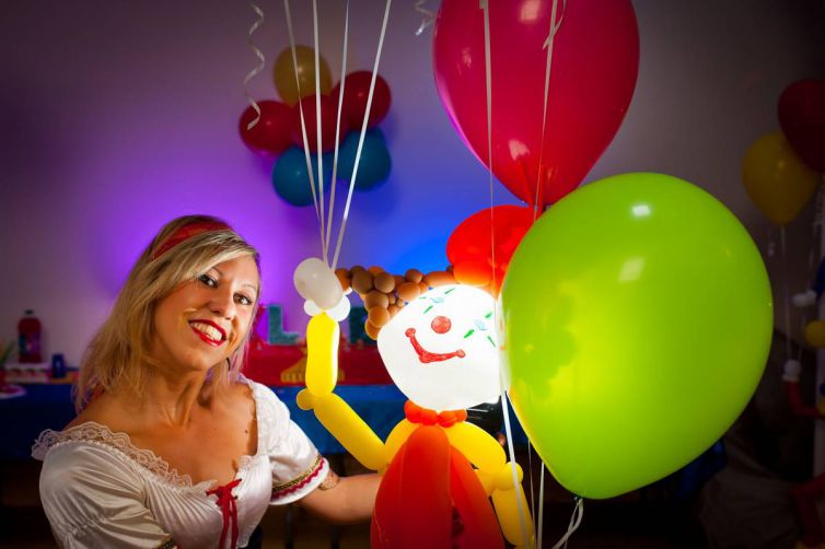 Anniversaire Cirque à Eklabul