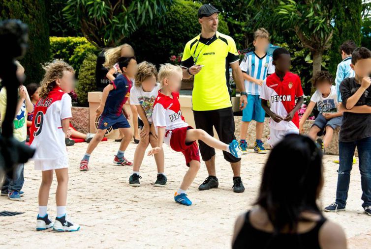 Anniversaire foot Monaco