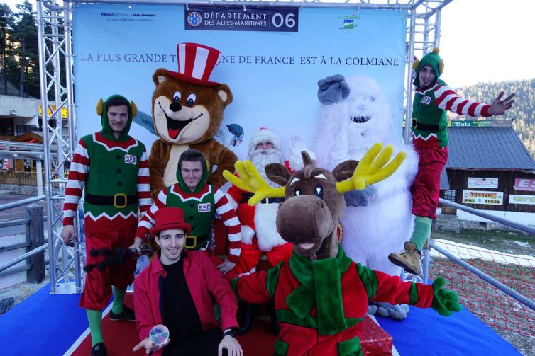 Inauguration Tyrolienne Colmiane