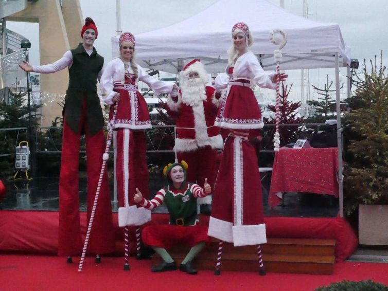Un Noël féérique à Monaco