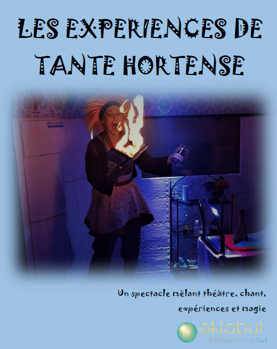 Les Expériences de Tante Hortense