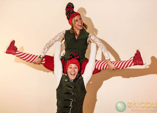 Atelier Papy Noel - Spectacle Eklabul événement