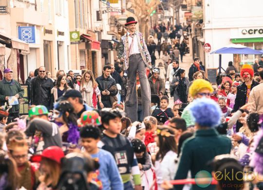 Carnaval Antibes - Eklabul événement