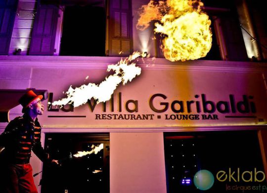 Clubbing Villa Garibaldi - Eklabul événement