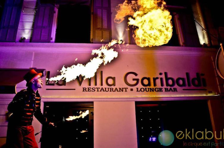 Clubbing Villa Garibaldi