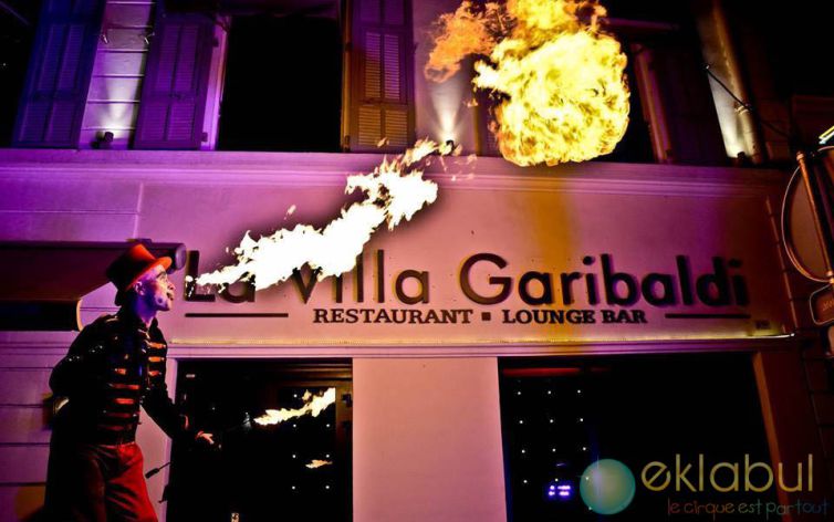 Clubbing Villa Garibaldi