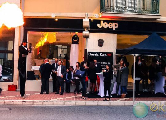 lancement Jeep Monaco 05/2014