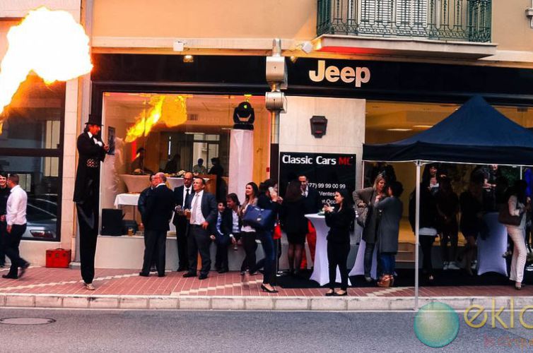 Lancement produit Jeep