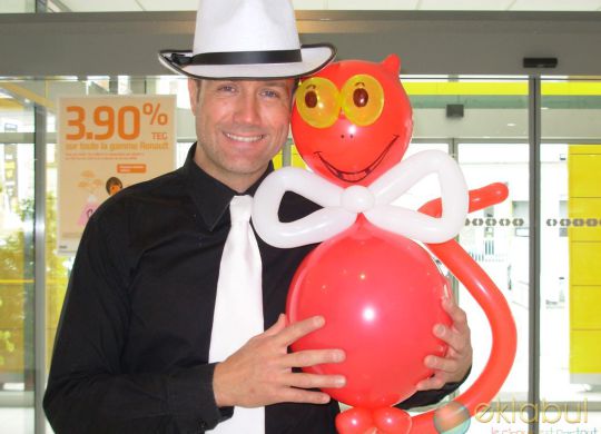 Sculpture Ballons - Evénement Eklabul