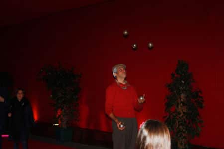 Incorporate artistic performances to liven up your corporate event Les Vieux - Concepts artistiques Eklabul événement