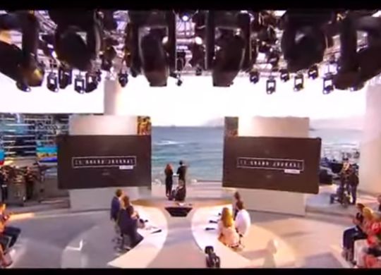 Eklabul au grand journal de Canal+