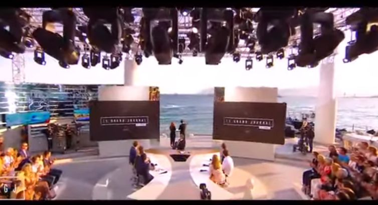 Eklabul sur Canal+