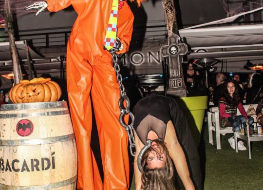 Soirée Halloween Brasserie Monaco - Eklabul Evenements