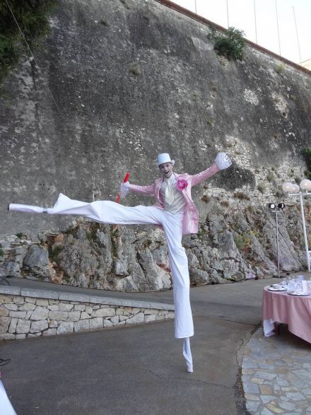 Wedding in Villefranche-sur-Mer's Citadelle