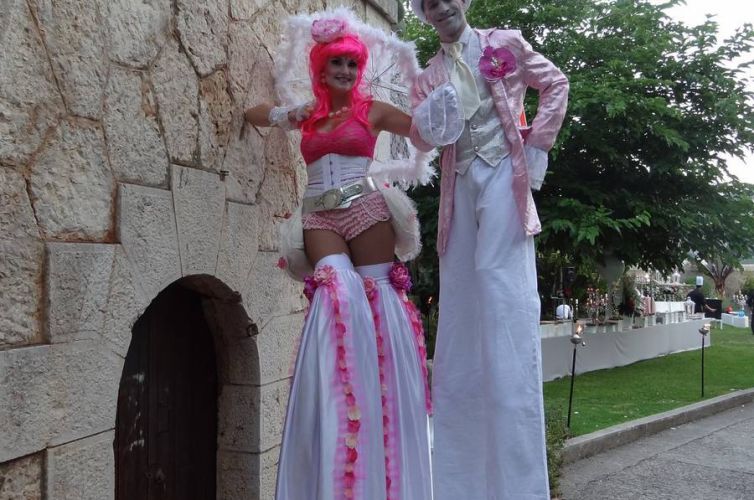 Wedding in Villefranche-sur-Mer’s Citadelle