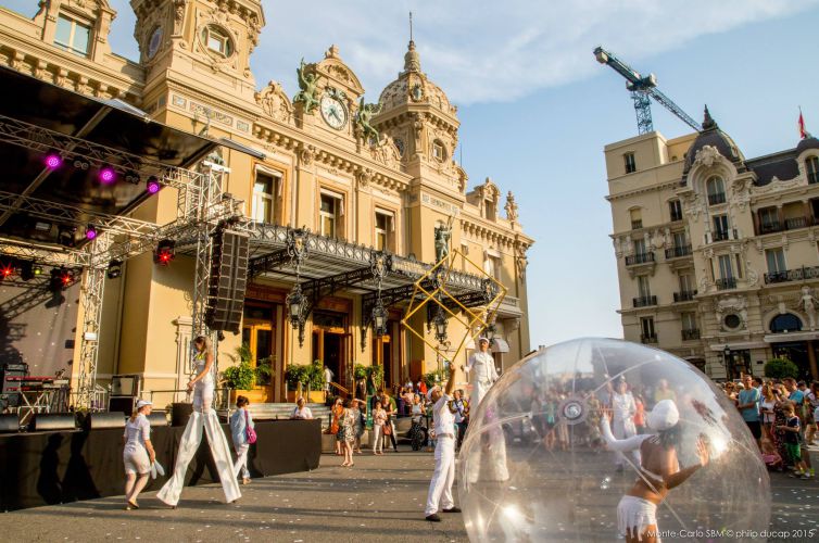 Monaco’s Open-air Casino