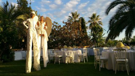 Wedding in a villa of Cannes