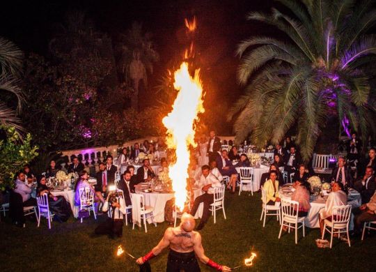 Animation mariage villa St Georges - Eklabul Evénements