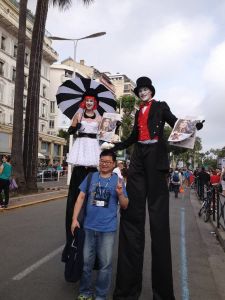 Echassiers Croisette Festival Cannes - Eklabul Evenements