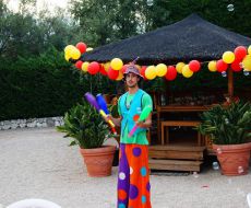 soirée adultes thème circus Roquefort - Eklabul Evenements