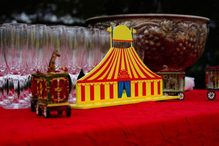 Circus Party in Roquefort-les-Pins