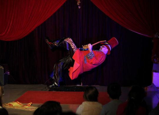 spectacle noel rectorat Nice - Eklabul evenements