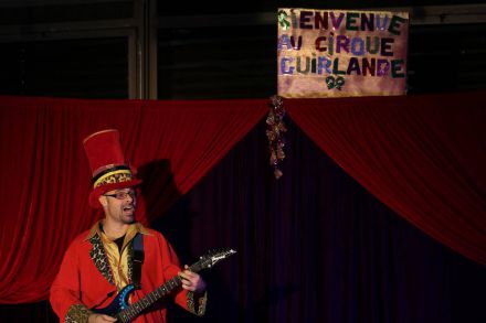 "Garland Circus" for Nice's Academy