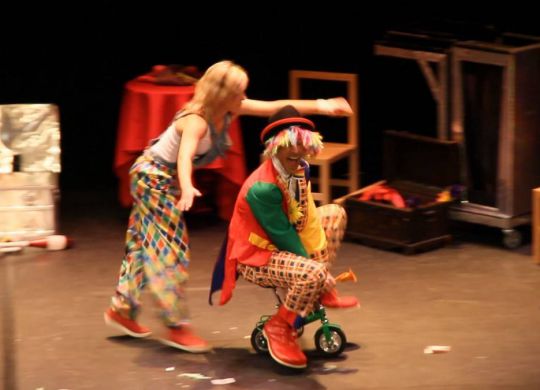 Royal Circus Show à Menton 2015 - Eklabul