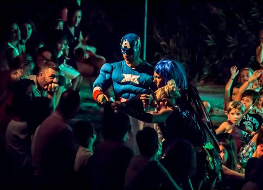 spectacle SuperHero Cap Esterel - Eklabul