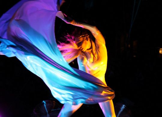 Symphonie Blanche - spectacle Eklabull