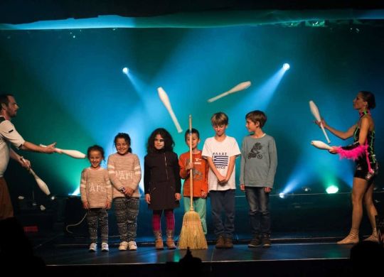 spectacle un juste retour - Eklabul