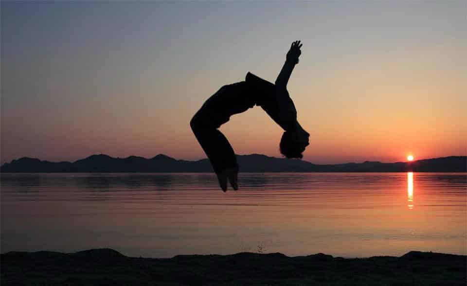 Acrobate urbain Eklabul Evenements