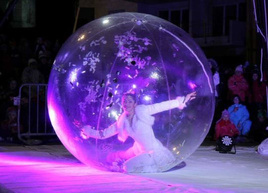 Bulles de déambulation - Eklabul Evenements