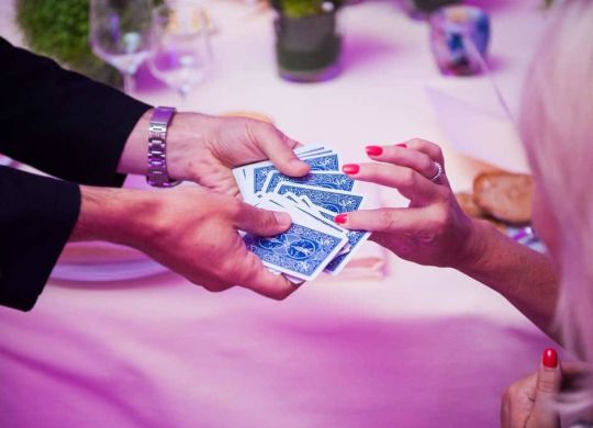 Magie Close-Up - Eklabul Evenements