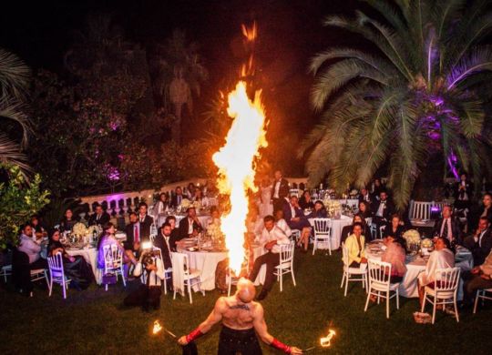 Cracheur Feu - Eklabul Evenements