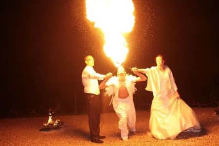 Cracheur Feu - Eklabul Evenements