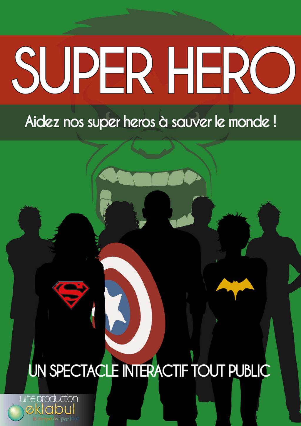 Affiche-Super-Hero