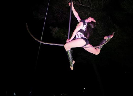 Ancre aérienne - Eklabul Evenements