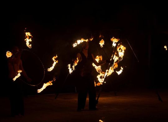 Fire Waves Tourettes - Eklabul Evenements