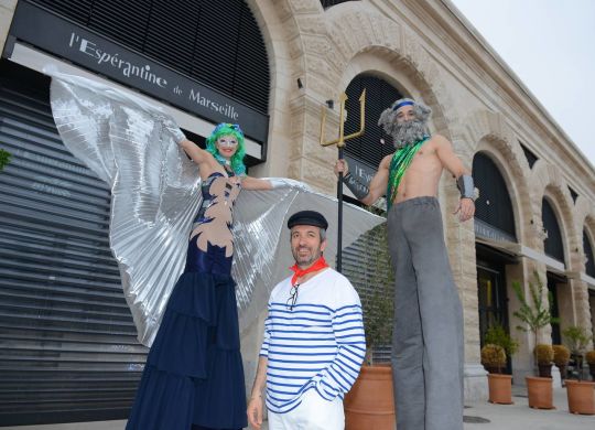 Soirée de la Mer Marseille - Eklabul Evenements