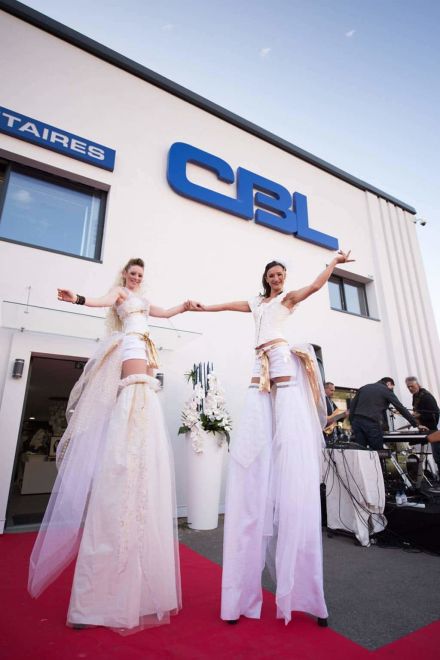 CBL Company Anniversary in Vallauris