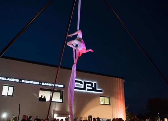 Soirée entreprise CBL Vallauris - Eklabul Evénements