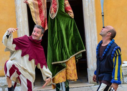 Eze Médiéval - Eklabul Evénements