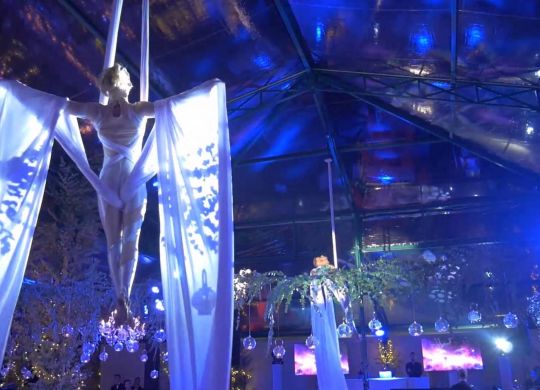 Tissu Duo mixte - Eklabul Evénements