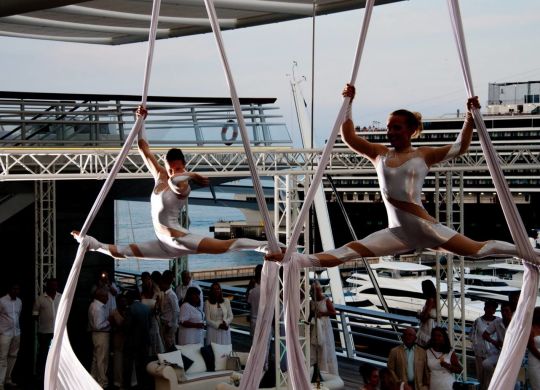 Duo Tissu YCM - Eklabul Evenements