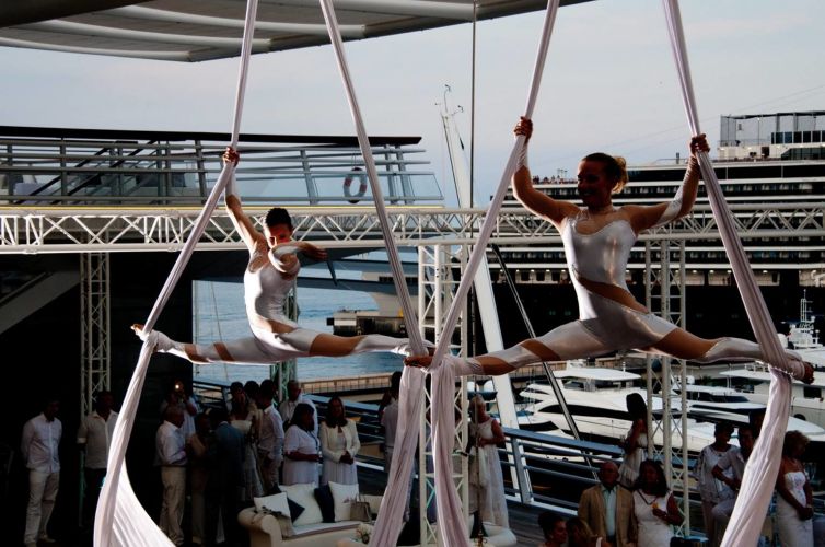 Private party in Monaco’s Yacht Club