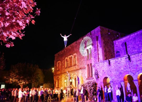 Highline Chateau de la Napoule - Eklabul Evenements