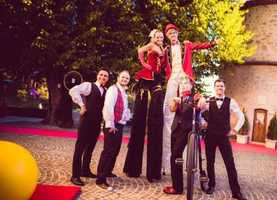 Mariage cirque Taulane - Eklabul Evenements